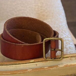 Lucky Brand Tan Leather Belt